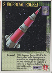 Suborbital Rocket [White Border]